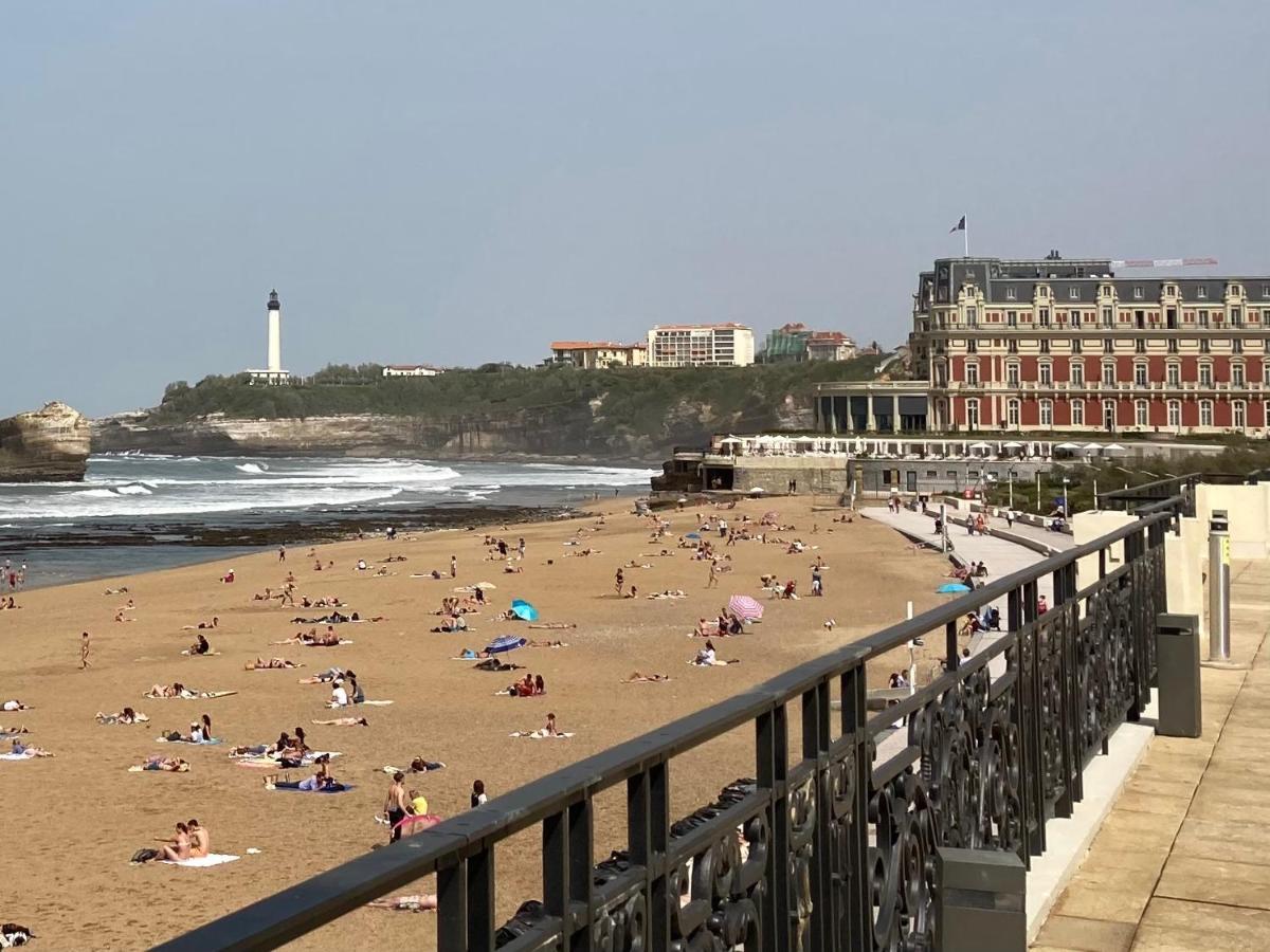 Studio Biarritz Aguilera 2 A 4 Pers Bagian luar foto